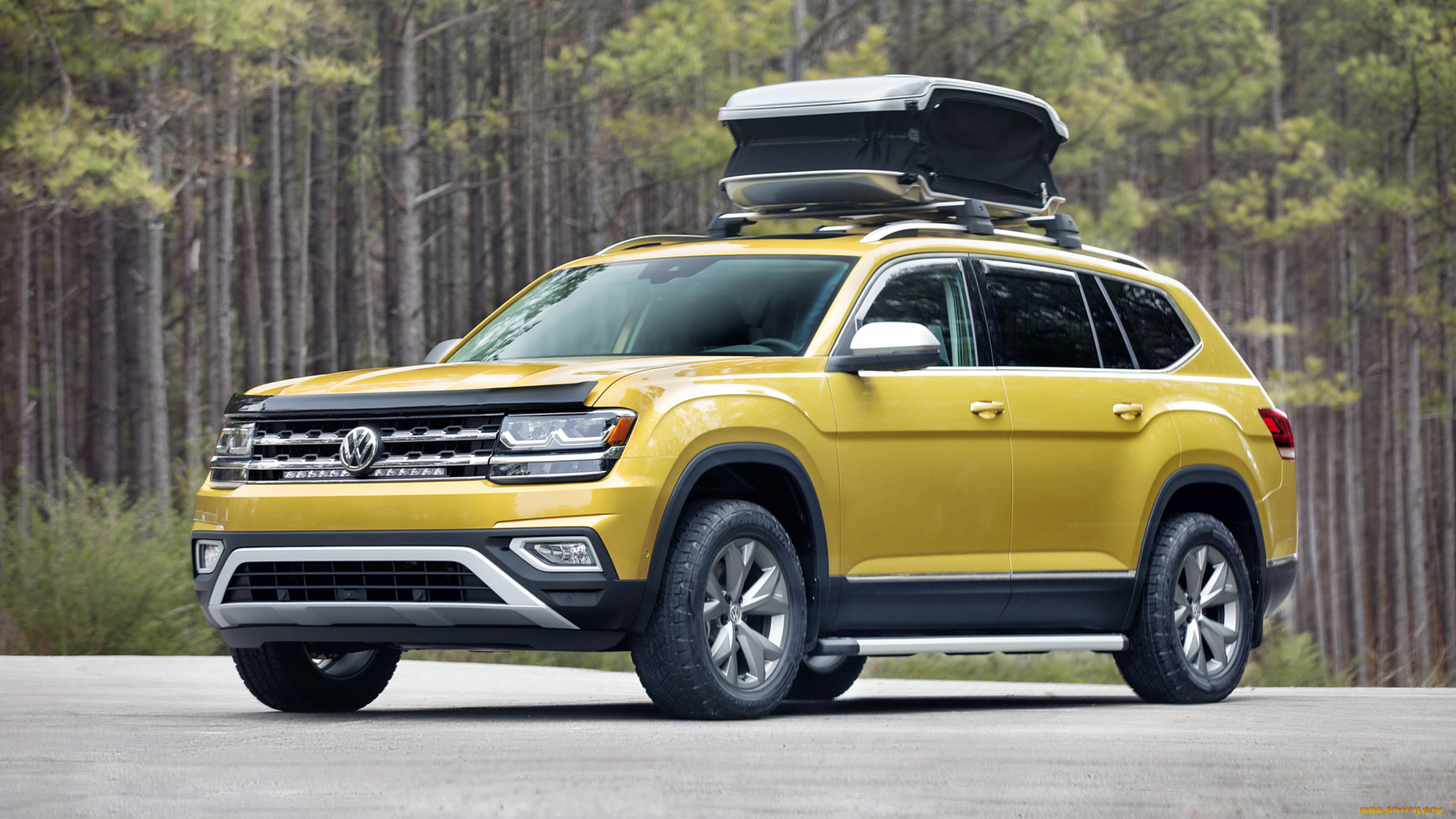 volkswagen atlas weekend edition concept 2018, , volkswagen, 2018, concept, edition, weekend, atlas